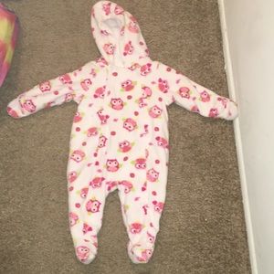 6 month baby girl snow suit